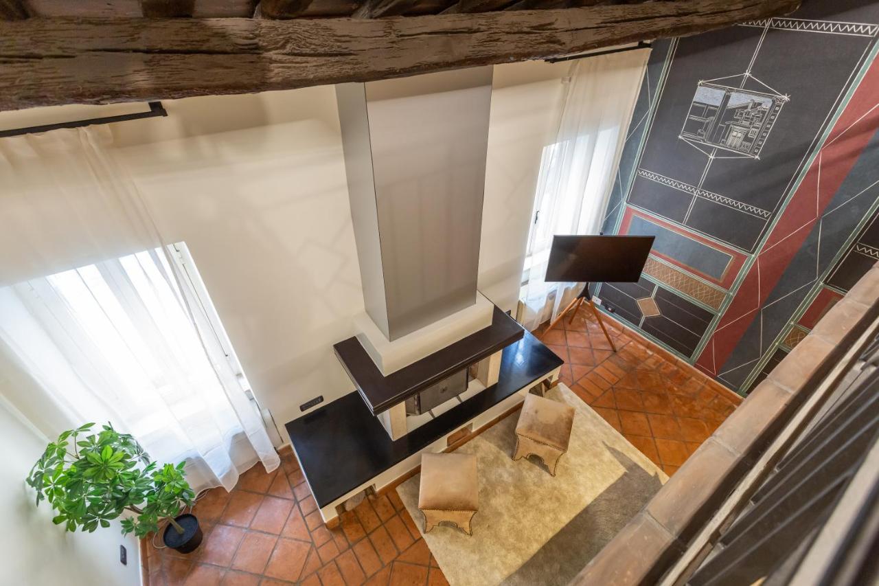 Art House Trastevere Luxury Apartment Рим Екстериор снимка