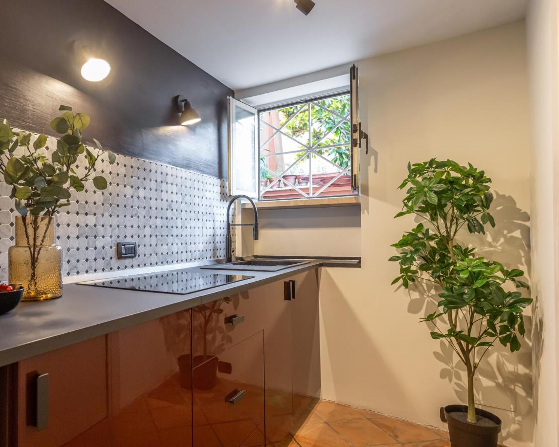 Art House Trastevere Luxury Apartment Рим Екстериор снимка