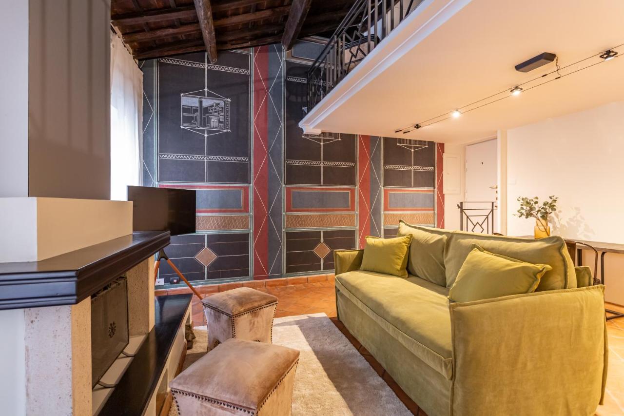 Art House Trastevere Luxury Apartment Рим Екстериор снимка