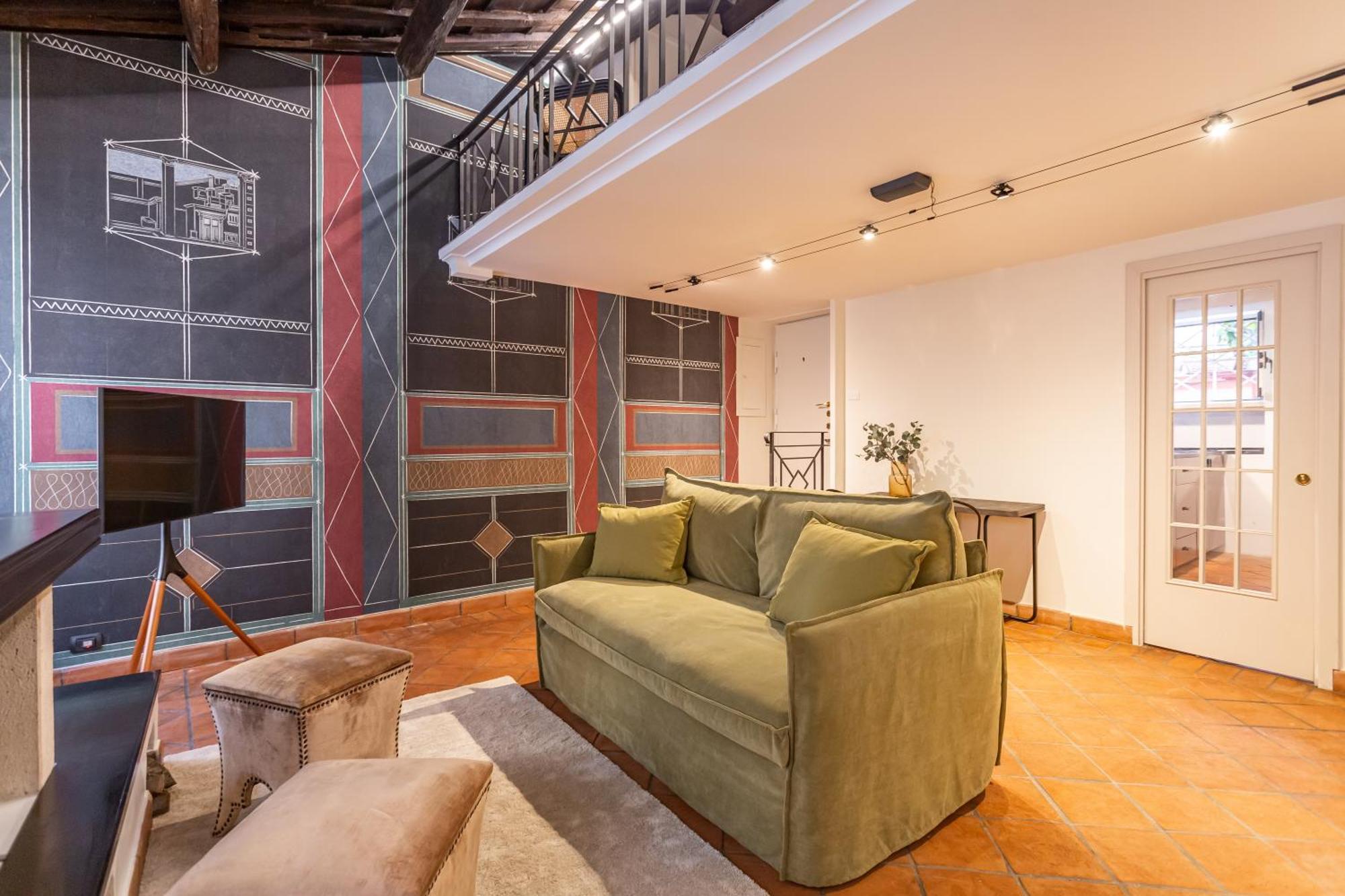 Art House Trastevere Luxury Apartment Рим Екстериор снимка