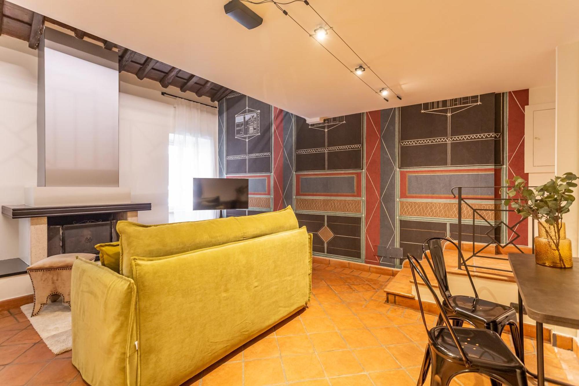 Art House Trastevere Luxury Apartment Рим Екстериор снимка