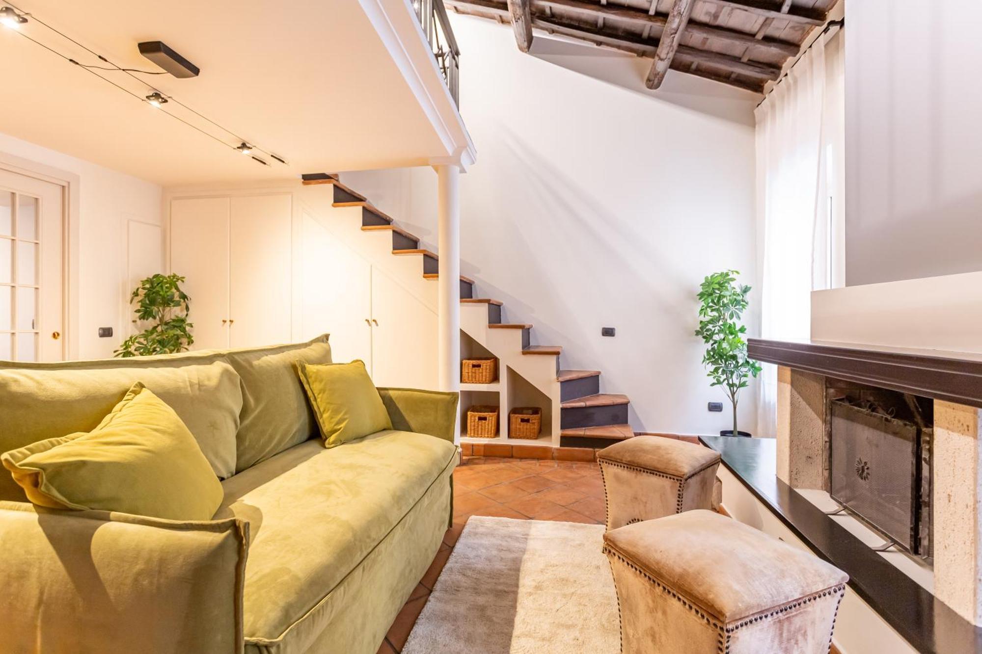 Art House Trastevere Luxury Apartment Рим Екстериор снимка
