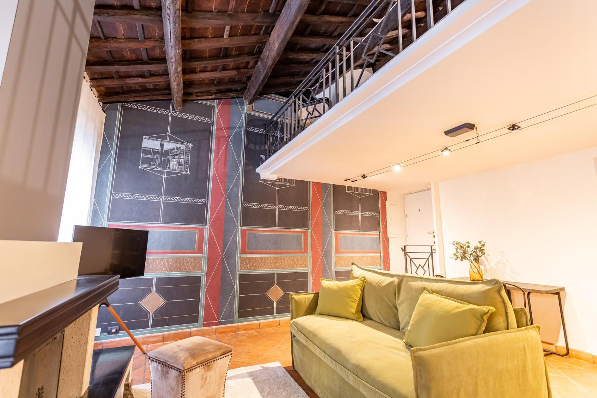 Art House Trastevere Luxury Apartment Рим Екстериор снимка