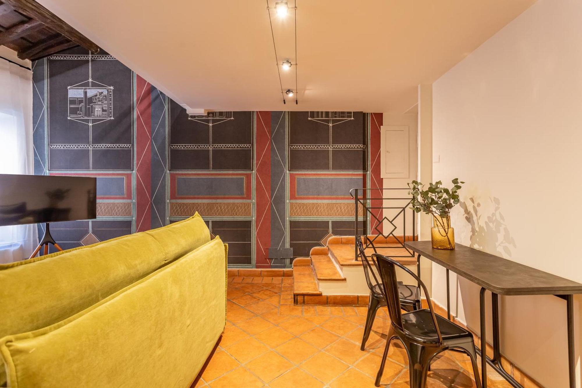Art House Trastevere Luxury Apartment Рим Екстериор снимка